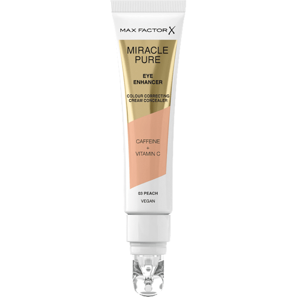 Concealer Miracle Pure Eye Enhancer 03 Peach MAX FACTOR