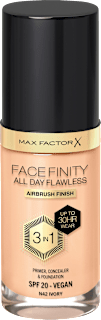 Foundation Facefinity All Day Flawless LSF 20, 42 Ivory MAX FACTOR
