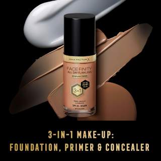Foundation Facefinity All Day Flawless LSF 20, 75 Golden MAX FACTOR