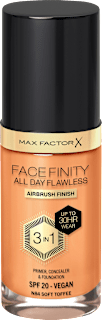 Foundation Facefinity All Day Flawless LSF 20, 84 Soft Toffee MAX FACTOR