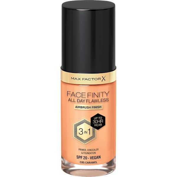 Foundation Facefinity All Day Flawless LSF 20, 85 Caramel MAX FACTOR