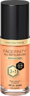 Foundation Facefinity All Day Flawless LSF 20, 85 Caramel MAX FACTOR