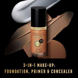 Foundation Facefinity All Day Flawless LSF 20, 85 Caramel MAX FACTOR