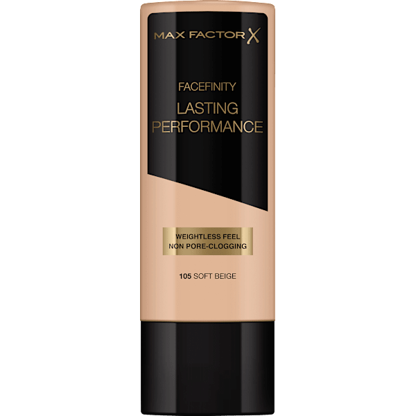 Foundation Facefinity Lasting Performance 105 Soft Beige MAX FACTOR