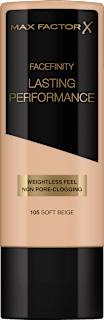 Foundation Facefinity Lasting Performance 105 Soft Beige MAX FACTOR