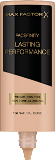 Foundation Facefinity Lasting Performance 106 Natural Beige MAX FACTOR