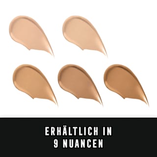 Foundation Facefinity Lasting Performance 109 Natural Bronze MAX FACTOR
