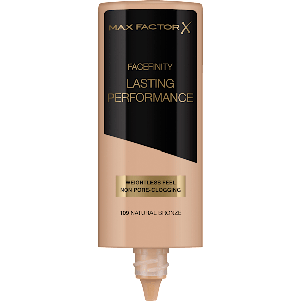 Foundation Facefinity Lasting Performance 109 Natural Bronze MAX FACTOR