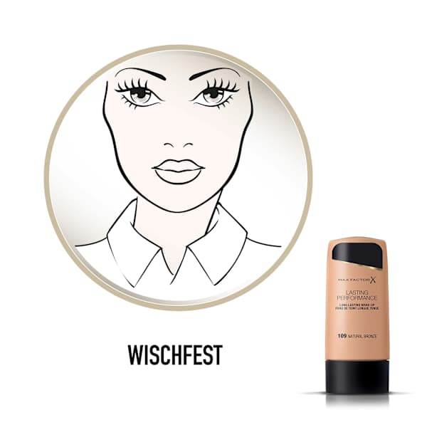 Foundation Facefinity Lasting Performance 109 Natural Bronze MAX FACTOR