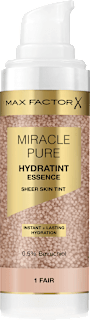 Foundation Miracle Pure Hydratint Essence 1 Fair MAX FACTOR