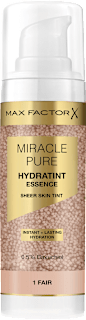 Foundation Miracle Pure Hydratint Essence 1 Fair MAX FACTOR
