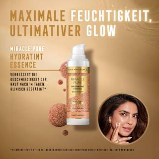 Foundation Miracle Pure Hydratint Essence 1 Fair MAX FACTOR
