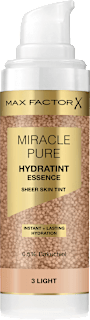 Foundation Miracle Pure Hydratint Essence 3 Light MAX FACTOR
