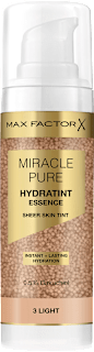 Foundation Miracle Pure Hydratint Essence 3 Light MAX FACTOR