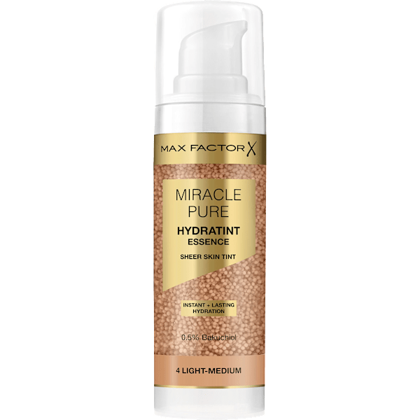Foundation Miracle Pure Hydratint Essence 4 Light-Medium MAX FACTOR