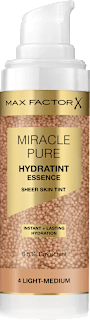 Foundation Miracle Pure Hydratint Essence 4 Light-Medium MAX FACTOR