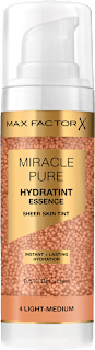 Foundation Miracle Pure Hydratint Essence 4 Light-Medium MAX FACTOR
