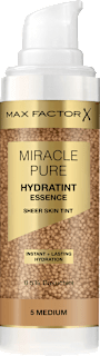 Foundation Miracle Pure Hydratint Essence 5 Medium MAX FACTOR