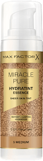Foundation Miracle Pure Hydratint Essence 5 Medium MAX FACTOR