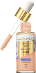 Foundation Miracle Pure Skin Reset 10-30 Fair MAX FACTOR