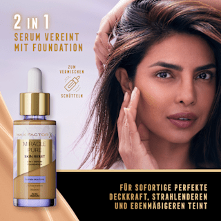 Foundation Miracle Pure Skin Reset 80-85 Medium MAX FACTOR