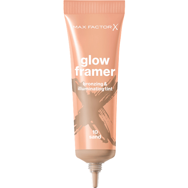 Foundation Skin Tint Glow Framer 10 Sand MAX FACTOR
