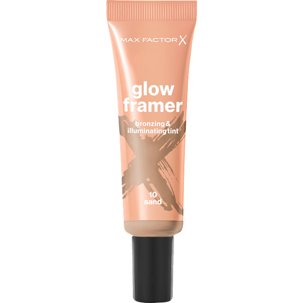 Foundation Skin Tint Glow Framer 10 Sand MAX FACTOR