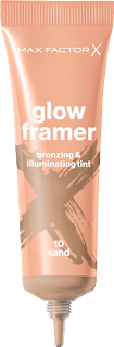 Foundation Skin Tint Glow Framer 10 Sand MAX FACTOR