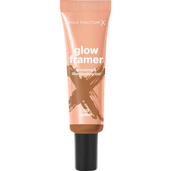 Foundation Skin Tint Glow Framer 40 Amber MAX FACTOR