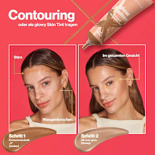 Foundation Skin Tint Glow Framer 40 Amber MAX FACTOR