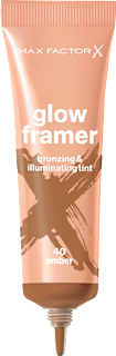 Foundation Skin Tint Glow Framer 40 Amber MAX FACTOR