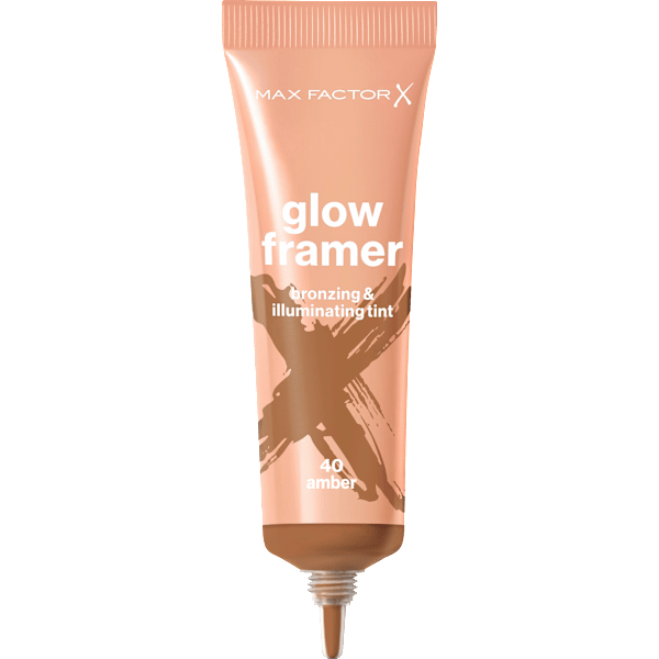 Foundation Skin Tint Glow Framer 40 Amber MAX FACTOR