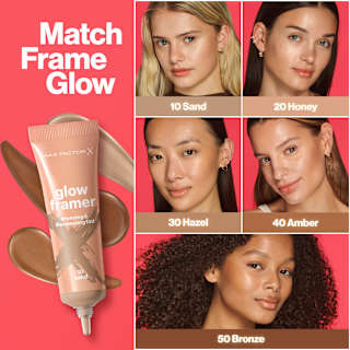 Foundation Skin Tint Glow Framer 50 Bronze MAX FACTOR