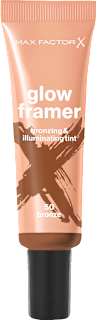 Foundation Skin Tint Glow Framer 50 Bronze MAX FACTOR