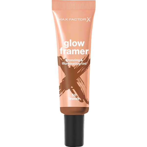 Foundation Skin Tint Glow Framer 50 Bronze MAX FACTOR