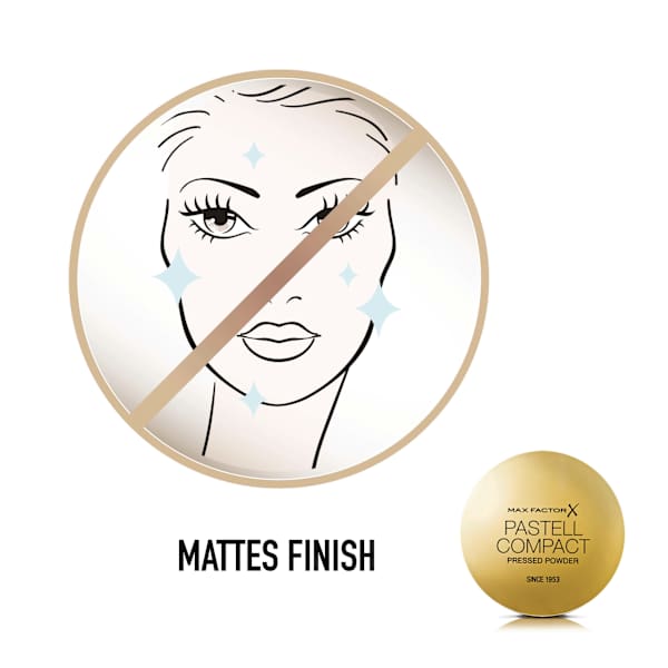 Kompakt Puder Pastell 09 MAX FACTOR