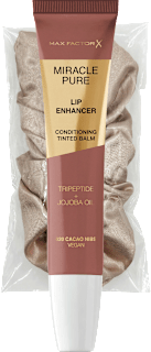 Lipbalm Lip Enhancer Set 020 + gratis Scrunchie MAX FACTOR