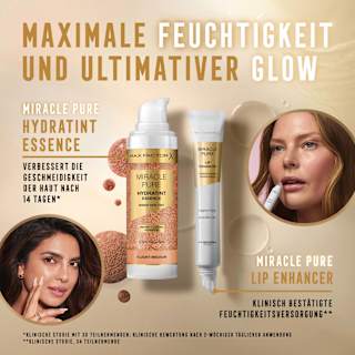 Lipbalm Lip Enhancer Set 020 + gratis Scrunchie MAX FACTOR