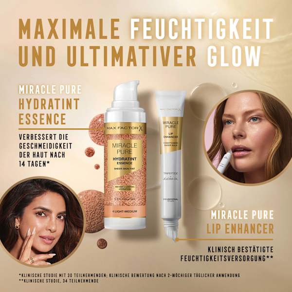 Lipbalm Lip Enhancer Set 040 + gratis Scrunchie MAX FACTOR