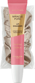 Lipbalm Lip Enhancer Set 040 + gratis Scrunchie MAX FACTOR