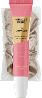 Lipbalm Lip Enhancer Set 040 + gratis Scrunchie MAX FACTOR