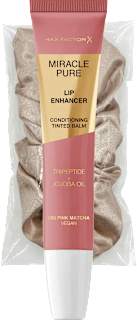 Lipbalm Lip Enhancer Set 050 + gratis Scrunchie MAX FACTOR