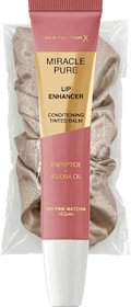 Lipbalm Lip Enhancer Set 050 + gratis Scrunchie MAX FACTOR