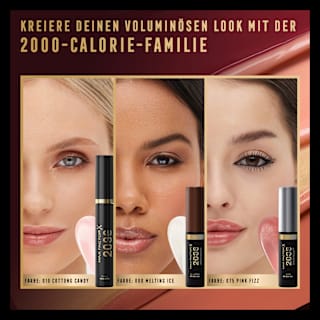 Lipgloss 2000 Calorie Lip Glaze 010 Cotton Candy MAX FACTOR