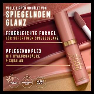Lipgloss 2000 Calorie Lip Glaze 010 Cotton Candy MAX FACTOR