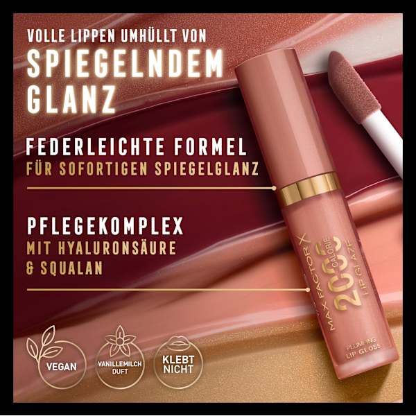 Lipgloss 2000 Calorie Lip Glaze 030 First Sip MAX FACTOR