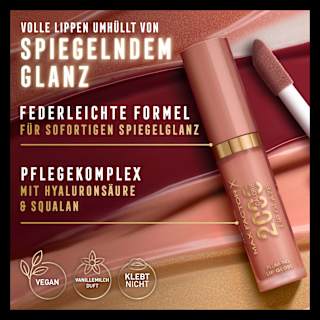 Lipgloss 2000 Calorie Lip Glaze 085 Floral Cream MAX FACTOR