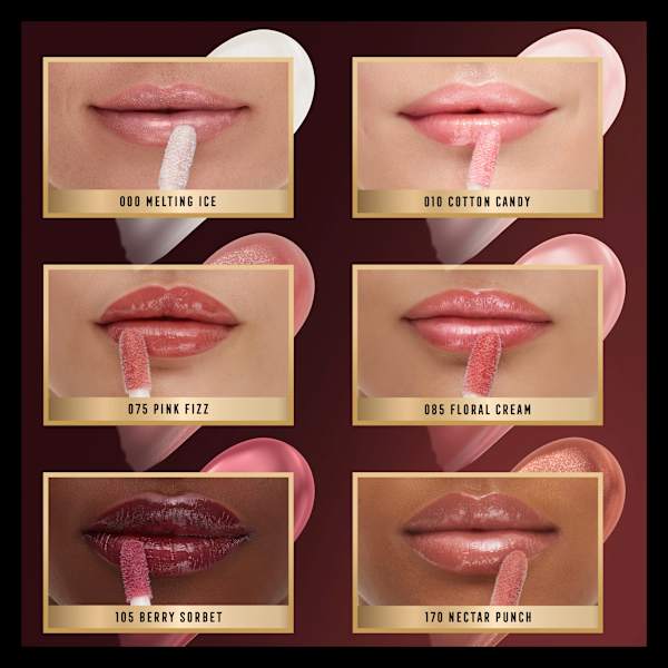 Lipgloss 2000 Calorie Lip Glaze 170 Nectar Punch MAX FACTOR