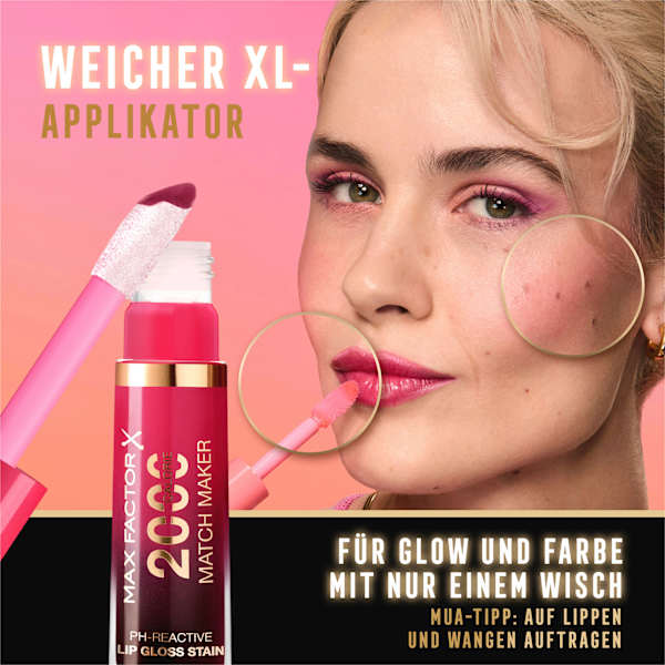 Lipgloss 2000 Calorie Match Maker 020 Plot Twist MAX FACTOR