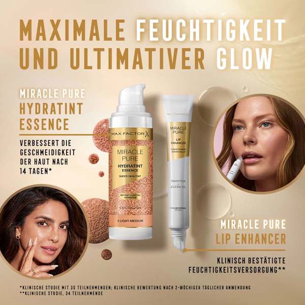 Lipgloss Miracle Pure Lip Enhancer 010 Universal MAX FACTOR